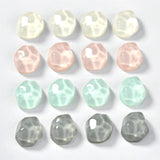 Summer Water Ripple Half-face Patch Earring DIY Material