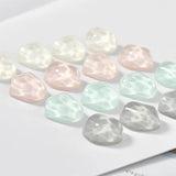 Summer Water Ripple Half-face Patch Earring DIY Material