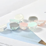 Summer Water Ripple Half-face Patch Earring DIY Material