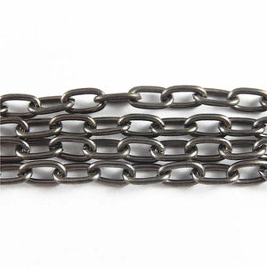 Vintage Style Iron Gun Chain for Jewelry Making