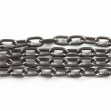 Vintage Style Iron Gun Chain for Jewelry Making