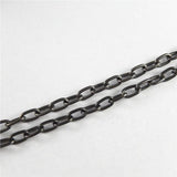 Vintage Style Iron Gun Chain for Jewelry Making
