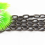Vintage Style Iron Gun Chain for Jewelry Making