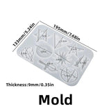 Resin Pendant Molds for DIY Jewelry Making