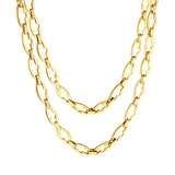 ASON Inoxidable Cross Chain Necklace Stainless Steel For Women Men
