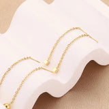 10Pcs Stainless Steel Long Earring Hook DIY Supplies