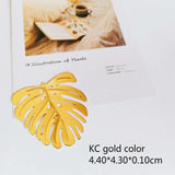 KC Leaf Charms Earring Accessories Diy Jewlery Finding Eardrop Pendant Necklace