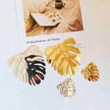 KC Leaf Charms Earring Accessories Diy Jewlery Finding Eardrop Pendant Necklace