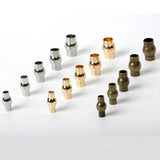 Bronze Magnetic Clasp Buckle for Leather Cord Bracelet DIY