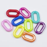 Acrylic U-Shape Buckle Highlight Macarons Beads DIY Bag Mobile Phone Chain