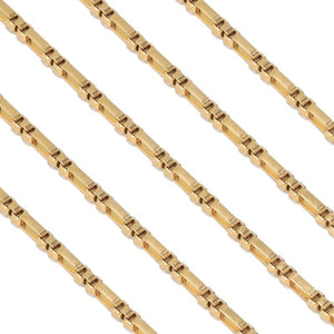1m Stainless Steel Long Oval Box Chain Link for DIY Jewelry Necklaces Making