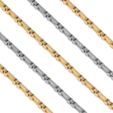 1m Stainless Steel Long Oval Box Chain Link for DIY Jewelry Necklaces Making
