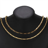 1m Stainless Steel Long Oval Box Chain Link for DIY Jewelry Necklaces Making
