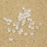 300pcs Silicone Earring Back Stoppers DIY Earring F894