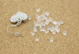 300pcs Silicone Earring Back Stoppers DIY Earring F894