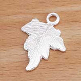 20pcs Maple Leaf Charms for DIY Jewelry Making Earrings, 20x25mm Metal Material