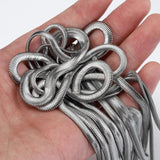 1Meter Stainless Steel Flat Snake Chain Choker Necklace Bracelet
