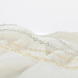 DIY Love Copper Chain Extension Chain for Jewelry Making