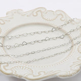 DIY Love Copper Chain Extension Chain for Jewelry Making