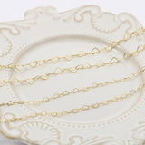 DIY Love Copper Chain Extension Chain for Jewelry Making