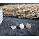Retro Geometric Pendant Earrings DIY Materials