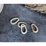 Retro Geometric Pendant Earrings DIY Materials