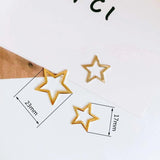 Metal Hollow Slice Pendant Charms for Jewelry Diy 10pcs
