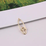 DIY Earrings Jewelry Accessories Alloy Geometric Pendant 8pcs