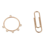 DIY Earrings Jewelry Accessories Alloy Geometric Pendant 8pcs