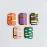 Acrylic Rectangle Mixed Colors Beads Pendant Eardrop Necklace DIY 10pcs