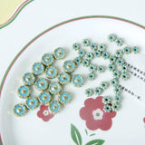 Handmade Spray Small Flower Resin Beads DIY Jewelry