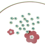 Handmade Spray Small Flower Resin Beads DIY Jewelry