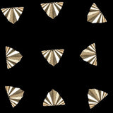 20pcs Brushed Brass Geometric Shape Wrinkle Earrings Bracelet Pendant