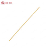 4PCS Brass Metal Spring Bracelet Jewelry Making Supplies