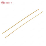 4PCS Brass Metal Spring Bracelet Jewelry Making Supplies