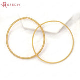 4PCS Brass Metal Spring Bracelet Jewelry Making Supplies