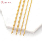 4PCS Brass Metal Spring Bracelet Jewelry Making Supplies