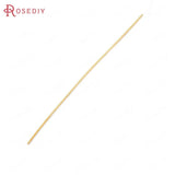 4PCS Brass Metal Spring Bracelet Jewelry Making Supplies