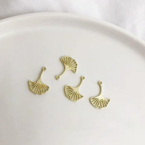 Alloy Jewelry Material Pearl Bear Pendant DIY Earring