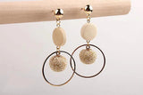 Love Heart Earrings DIY Materials