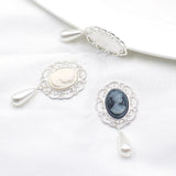 10PCs 48*25MM Hand Sewing Needle Cloth Resin Button Decorative Clothing Button