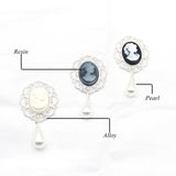10PCs 48*25MM Hand Sewing Needle Cloth Resin Button Decorative Clothing Button