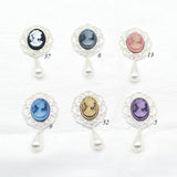 10PCs 48*25MM Hand Sewing Needle Cloth Resin Button Decorative Clothing Button