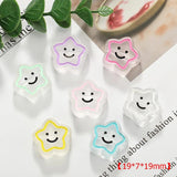 10pcs Acrylic Planet Beads 4mm DIY Jewelry Acces