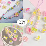 10pcs Acrylic Planet Beads 4mm DIY Jewelry Acces