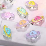 10pcs Acrylic Planet Beads 4mm DIY Jewelry Acces