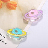 10pcs Acrylic Planet Beads 4mm DIY Jewelry Acces