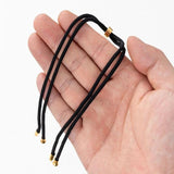 5pcs 3mm Red Rope Adjustable Chain for DIY Necklaces Charms Jewelry