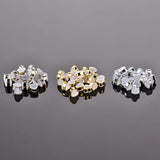30PCS Silicone Ear Back Stoppers for DIY Earring Making