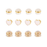 30PCS Silicone Ear Back Stoppers for DIY Earring Making